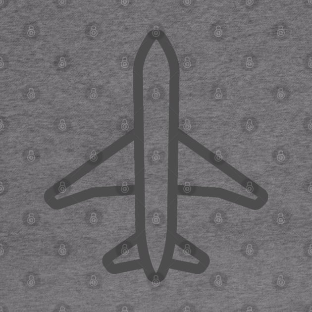 Funny Airplane Icon, Aviation by Islanr